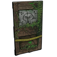 Evolved Wooden Door