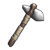 Inflatable Stone Hatchet