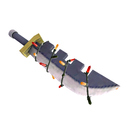 Genuine Festivized Prinny Machete