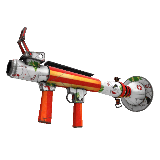 Unusual Killstreak Snow Globalization Rocket Launcher (Field-Tested)