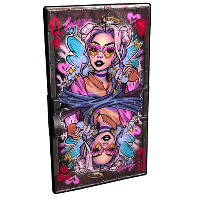 Love Arrow Metal Door