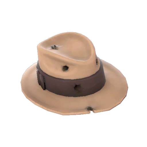 Strange Fed-Fightin' Fedora