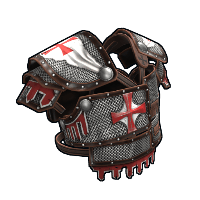 Knights Templar Vest