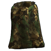 Wood Camo Sleeping Bag