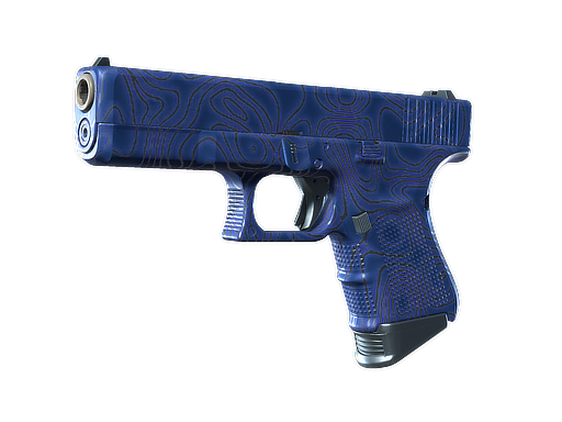 Glock-18 | Ocean Topo (Factory New)