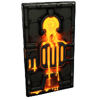 Infernal door