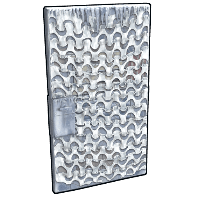 Arctic Camouflage Net Door