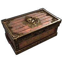 Cursed Pirate Treasure Chest