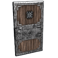 Frontier Rustic Door
