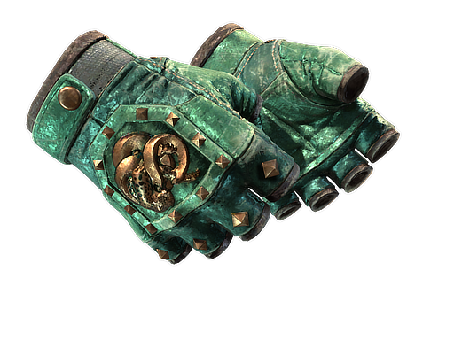 ★ Broken Fang Gloves | Jade (Battle-Scarred)
