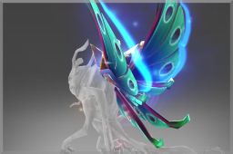 Inscribed Complete Wings of the Ethereal Monarch