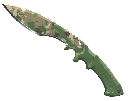 ★ StatTrak™ Kukri Knife | Forest DDPAT (Minimal Wear)