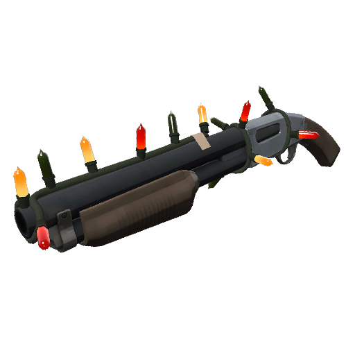 Specialized Killstreak Festive Shotgun