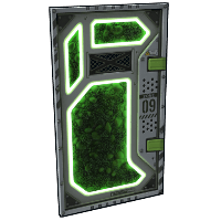Greening Area Armored Door