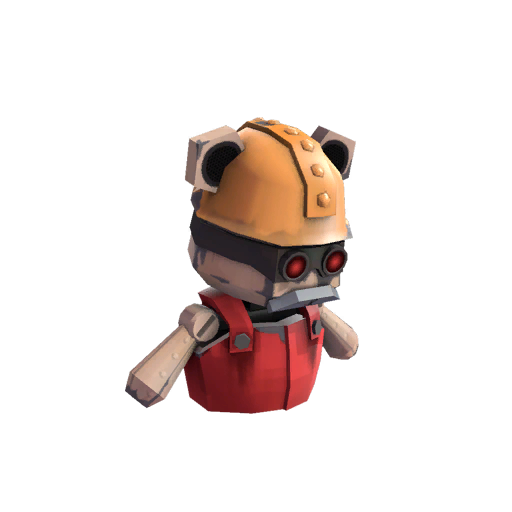 Strange Teddy Robobelt