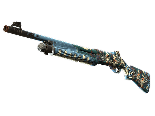 StatTrak™ Nova | Ocular (Field-Tested)