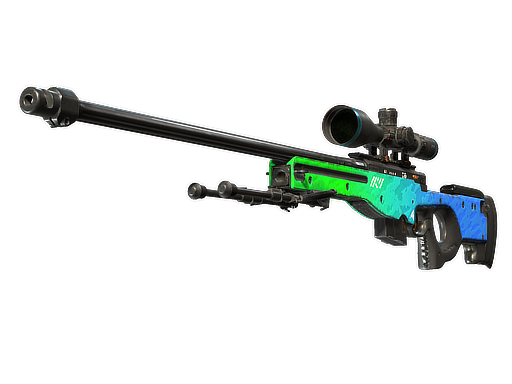 StatTrak™ AWP | Ice Coaled (Field-Tested)