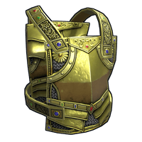 Gold Lord Chestplate