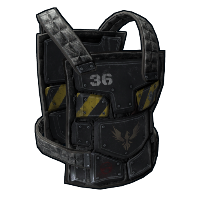 Wasteland Recruit Chest Plate