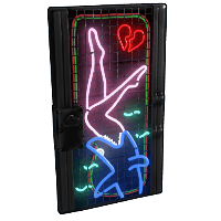 Going Deep Sheet Metal Door