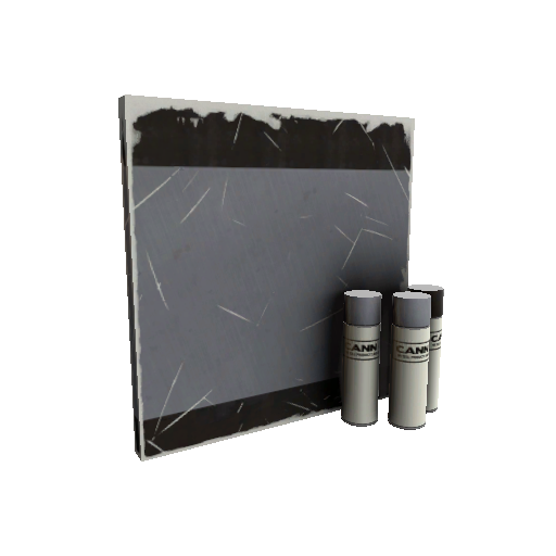 Strange Steel Brushed War Paint (Minimal Wear)