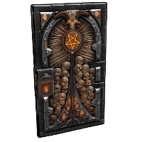 Doomgate Sheet Metal Door