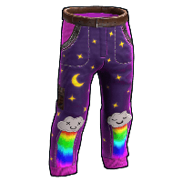 Rainbow Pony Pants