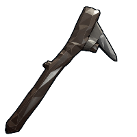 Low Poly Stone Pickaxe