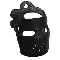Carbon Facemask