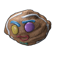 Gingerbread Rock