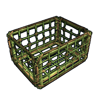Bamboo Cage