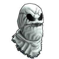 Ghost Guise Headwrap