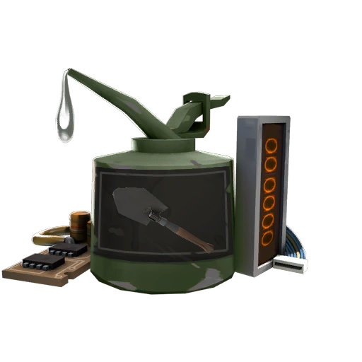 Specialized Killstreak Shovel Kit