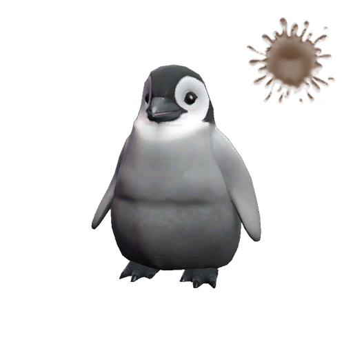 Strange Pebbles the Penguin
