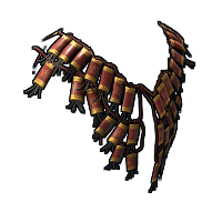 Firecracker Hide Poncho