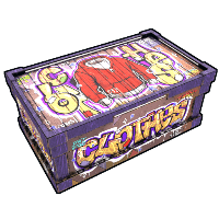 Graffiti Clothes Storage