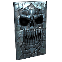Twisted Metal Door