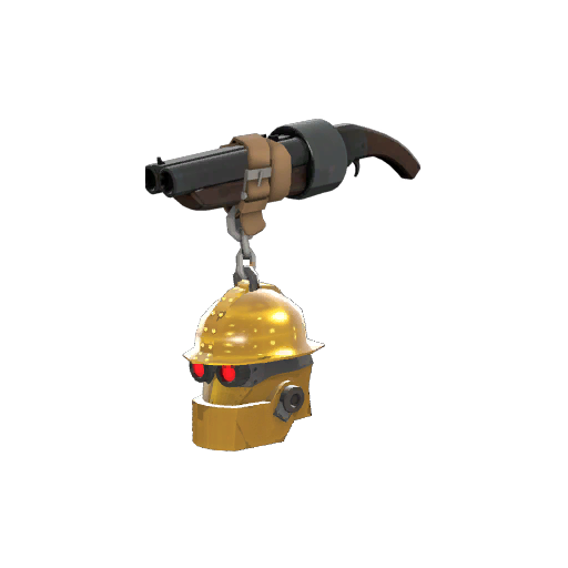 Strange Specialized Killstreak Gold Botkiller Scattergun Mk.II