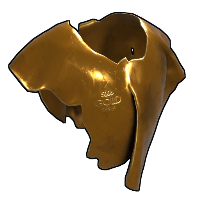 Gold Poncho