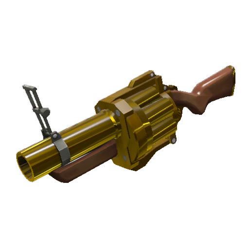 Strange Festivized Australium Grenade Launcher
