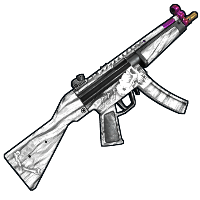 Arctic Skull MP5
