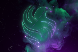 International 2025 Team Loading Screen - Team Falcons