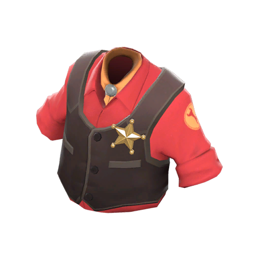 Strange Wild West Waistcoat