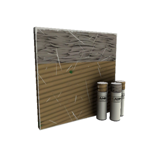 Strange Bamboo Brushed War Paint (Minimal Wear)