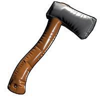 Inflatable Hatchet