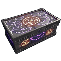 Spooky Neon Large Box