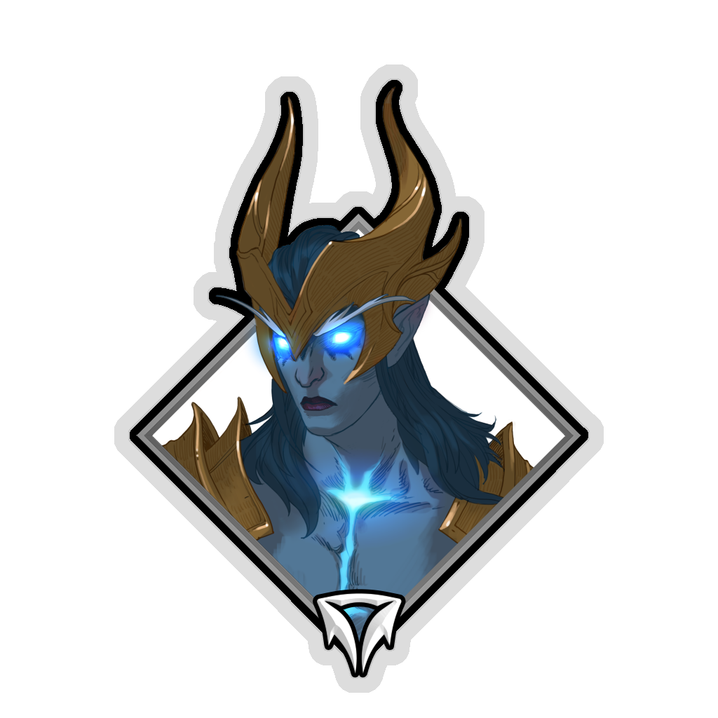 Crownfall Sticker - Dragonus