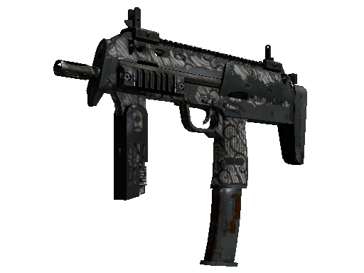 Souvenir MP7 | Gunsmoke (Battle-Scarred)