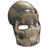 Desert Raiders Facemask