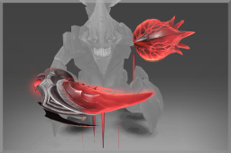 The Barren Vector of the Crimson Witness